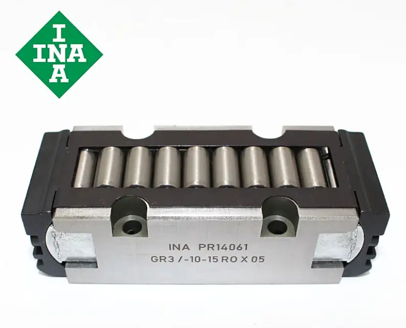 INA滚动块与导轨组合：提升自动化设备运行平稳性