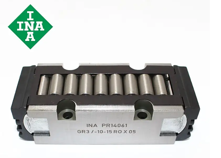 INA滚动块RUS采用模块化设计，滑块与导轨可灵活组合使用